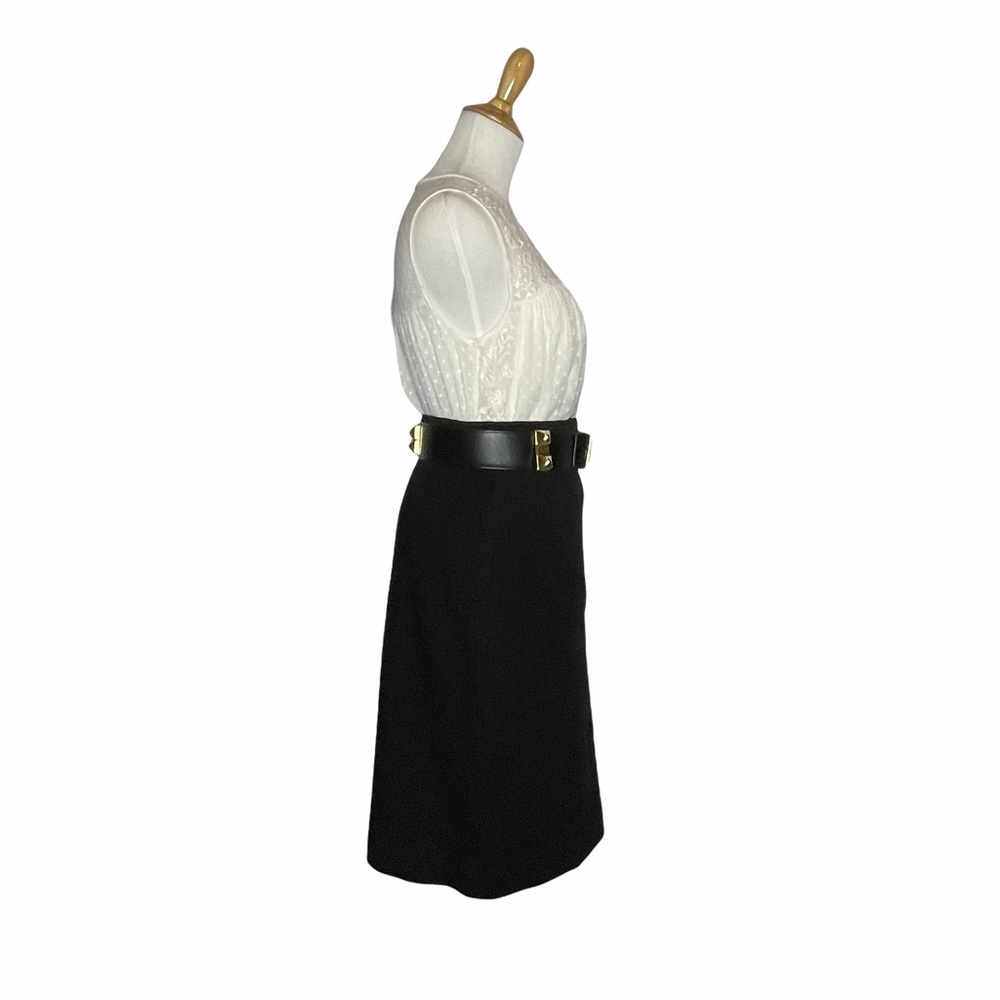 Vintage Christian Dior Charcoal Gray Pencil Skirt - Picture 15 of 15